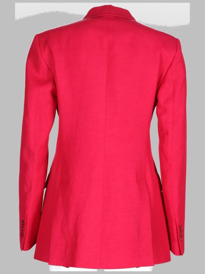P.A.R.O.S.H. BLAZER DOPPIOPETTO IN VISCOSA E LINO