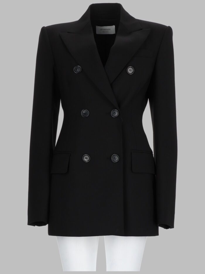 sportmax blazer doppiopetto sartoriale "adamo" Sportmax BLAZER DOPPIOPETTO SARTORIALE "ADAMO"