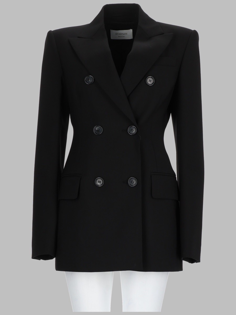 Sportmax BLAZER DOPPIOPETTO SARTORIALE "ADAMO"