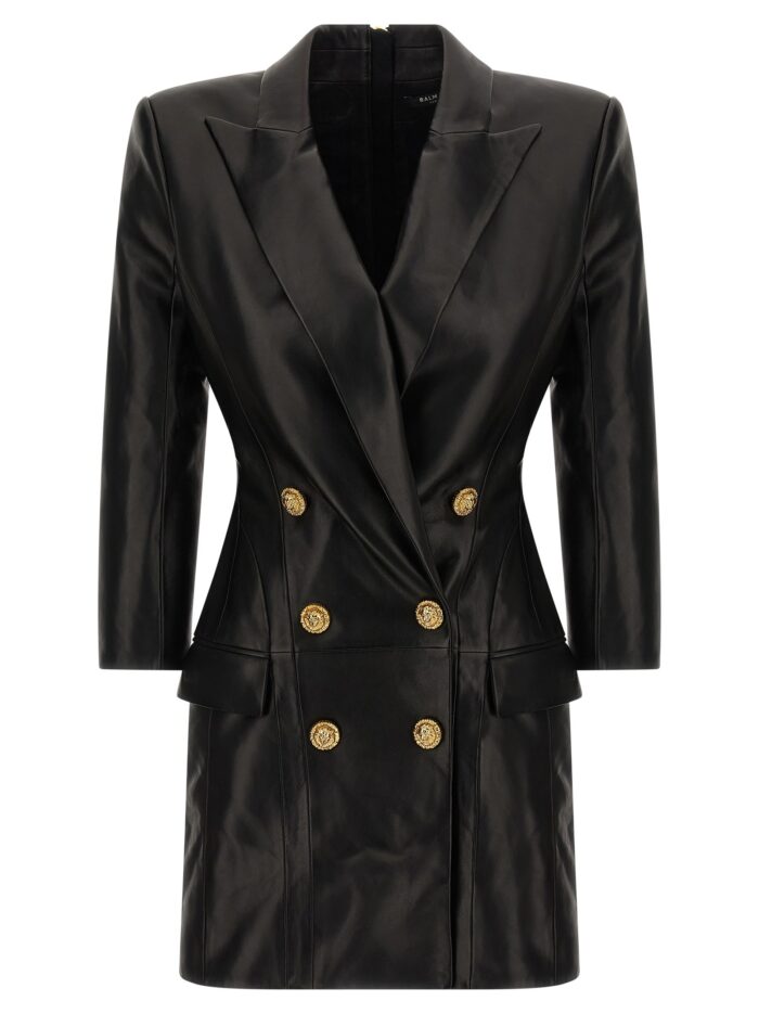 balmain blazer dress Balmain Blazer Dress