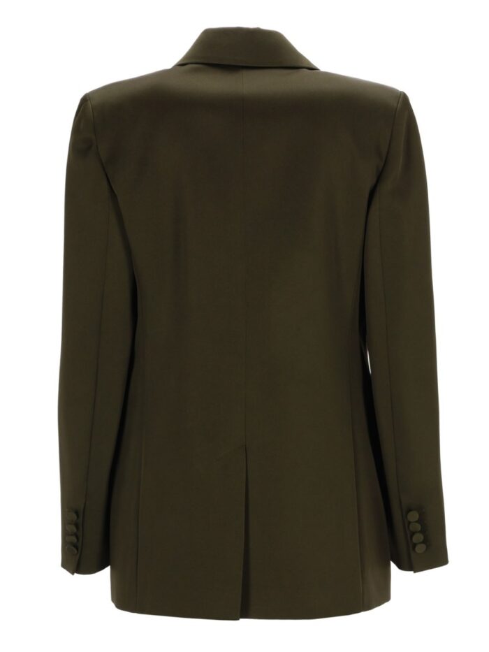 Max Mara BLAZER IN ENVERS SATIN
