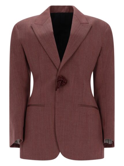 Bottega Veneta BLAZER IN LANA E LINO