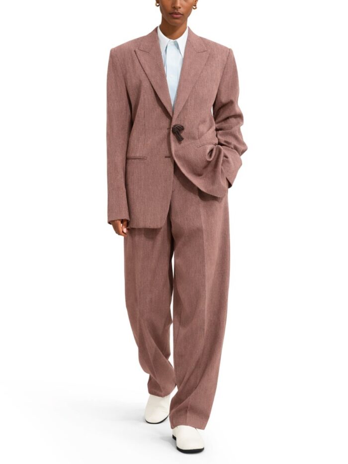 Bottega Veneta BLAZER IN LANA E LINO