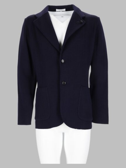 Lardini Blazer In Maglia Di Cotone