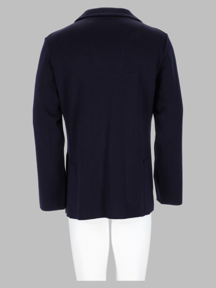 Lardini Blazer In Maglia Di Cotone
