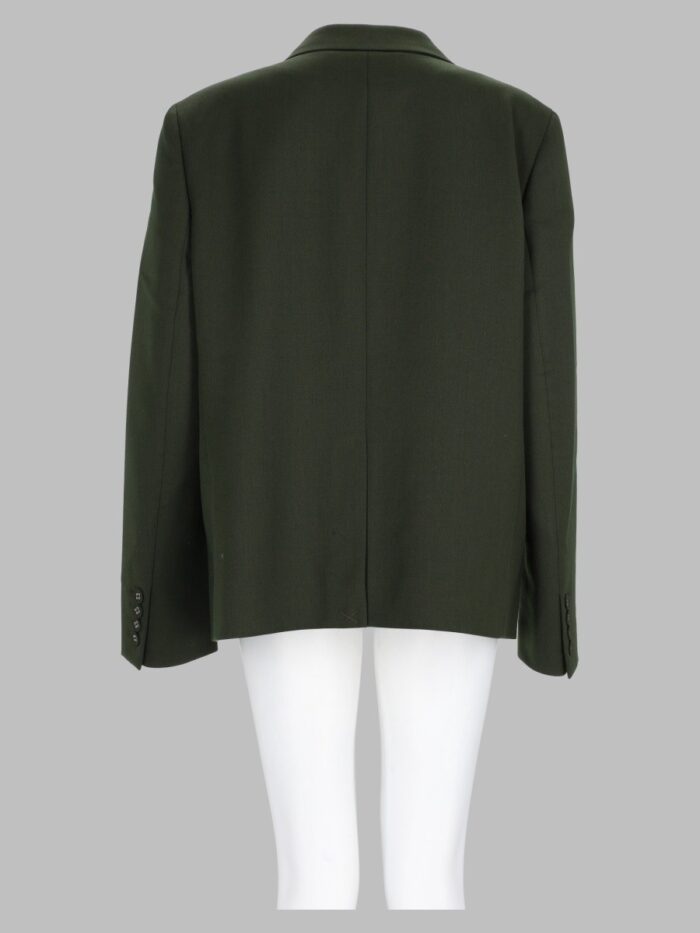 GANNI Blazer In Twill Di Lana