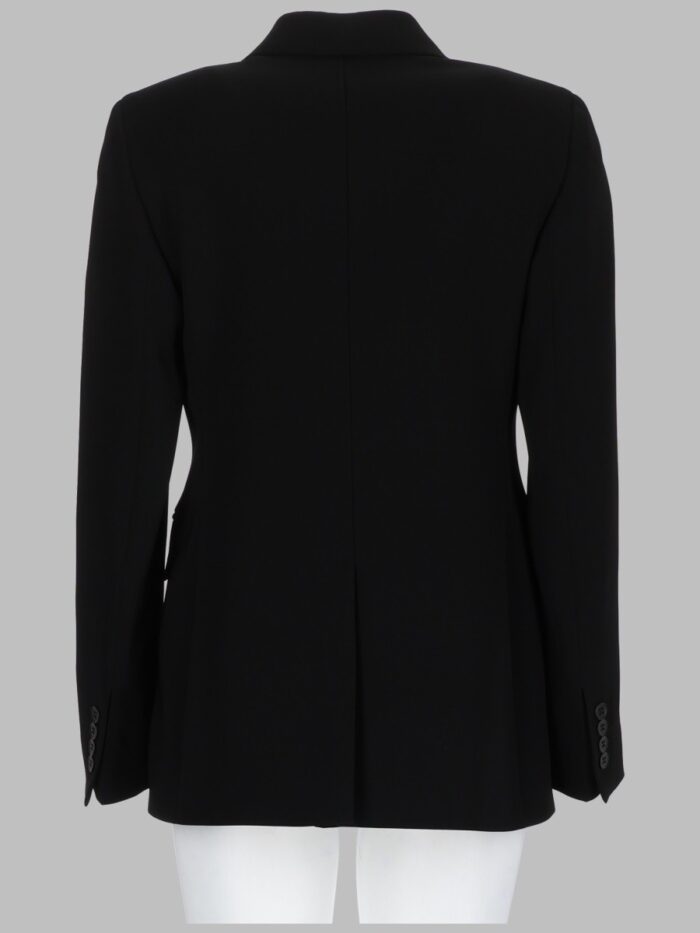 MAX MARA STUDIO BLAZER MONOPETTO IN CADY