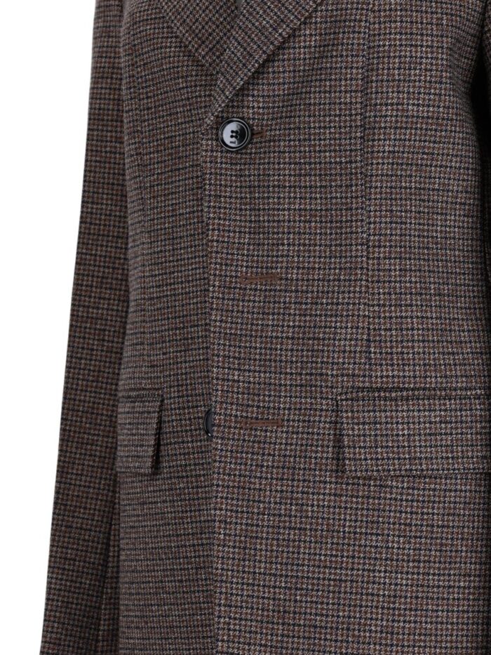 AMI PARIS Blazer Monopetto In Lana