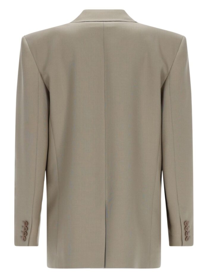Saint Laurent BLAZER MONOPETTO IN LANA