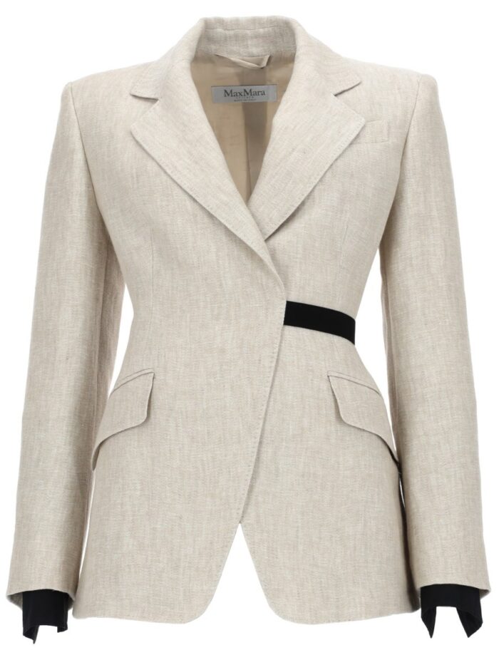 max mara blazer "neutro" Max Mara BLAZER "NEUTRO"