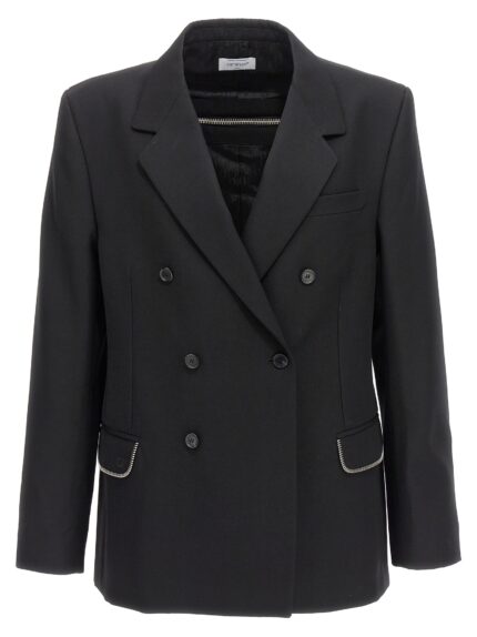 Off-white Blazer 'OW Emb'