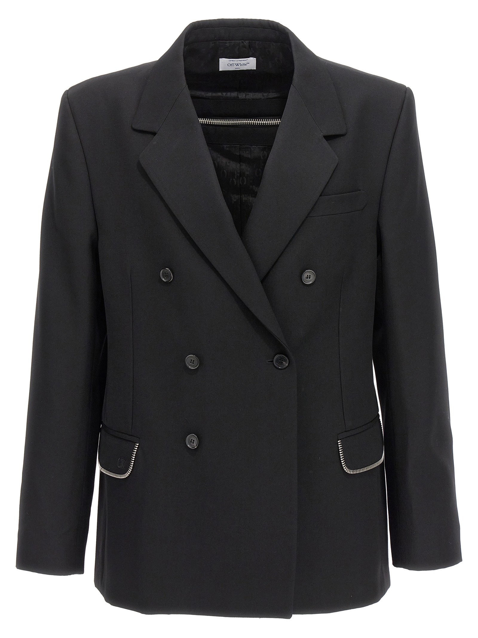 Off-white Blazer 'OW Emb'