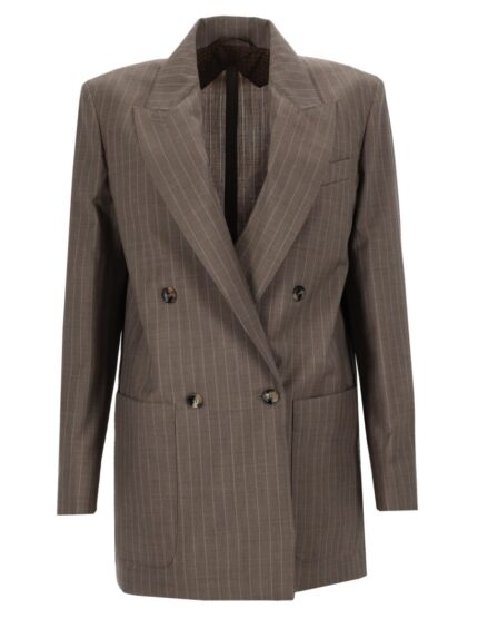 Max Mara BLAZER "STEEL"