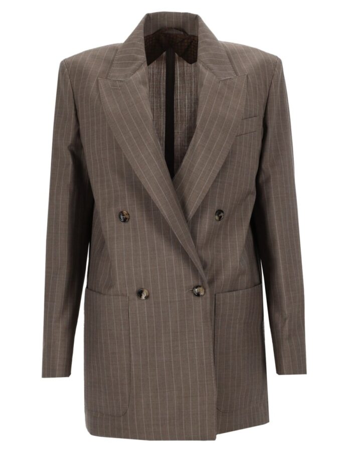 max mara blazer "steel" Max Mara BLAZER "STEEL"