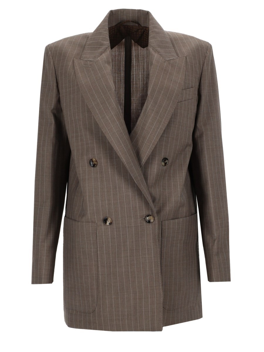 Max Mara BLAZER "STEEL"