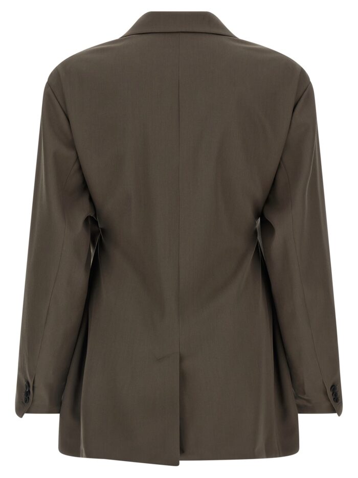 SSSTEIN Blazer With Laces