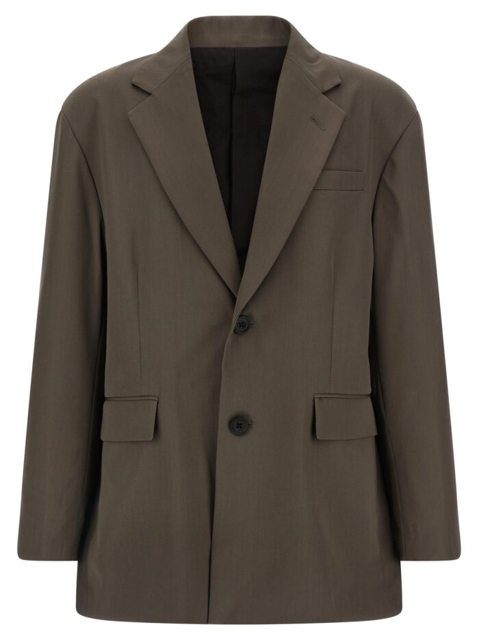 SSSTEIN Blazer With Laces