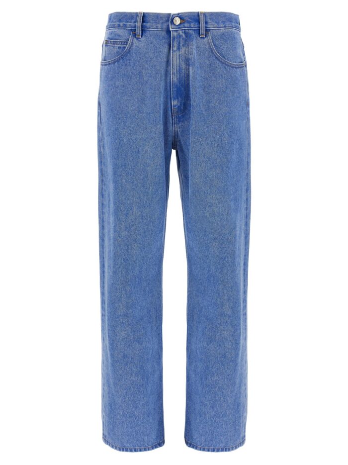 marni 'bleached coated' jeans Marni 'Bleached Coated' Jeans