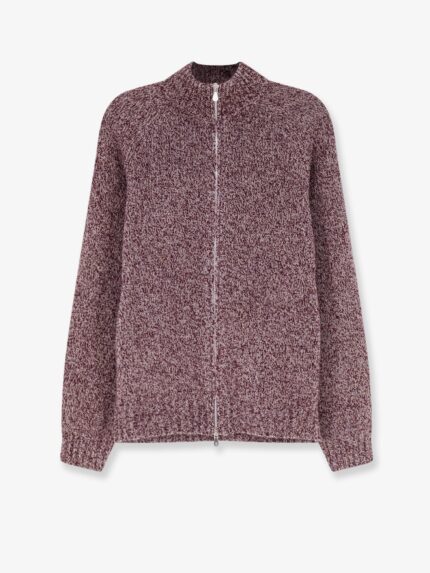 Brunello Cucinelli Blend Virgin Wool Silk And Cashmere Cardigan