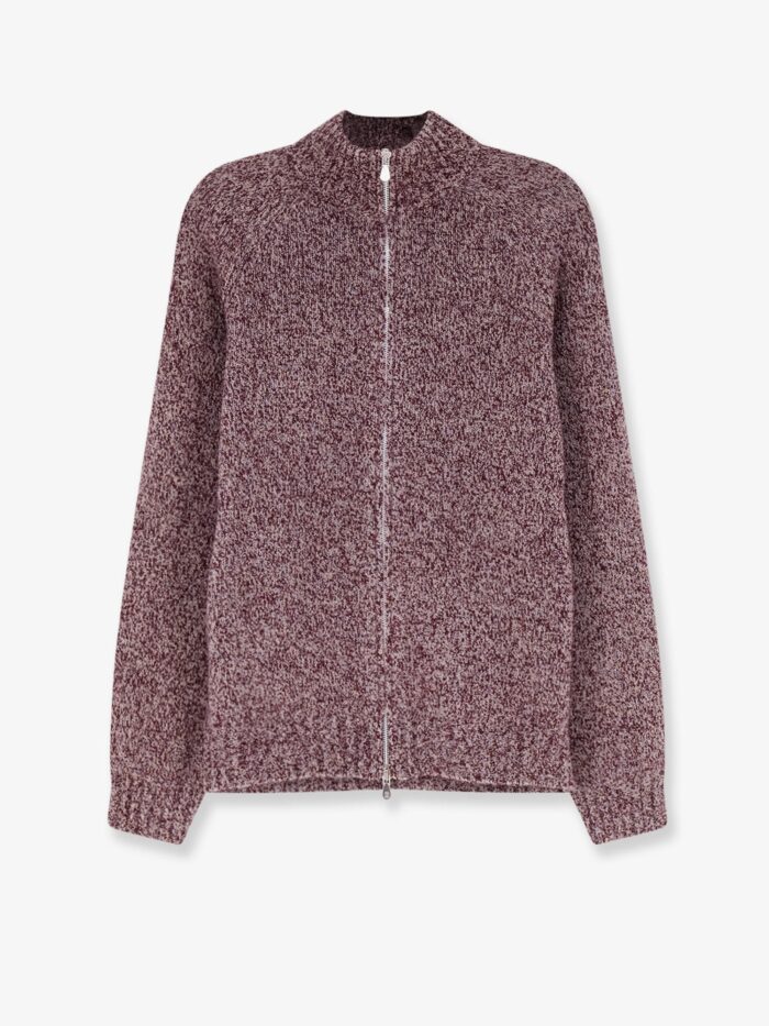 brunello cucinelli blend virgin wool silk and cashmere cardigan Brunello Cucinelli Blend Virgin Wool Silk And Cashmere Cardigan