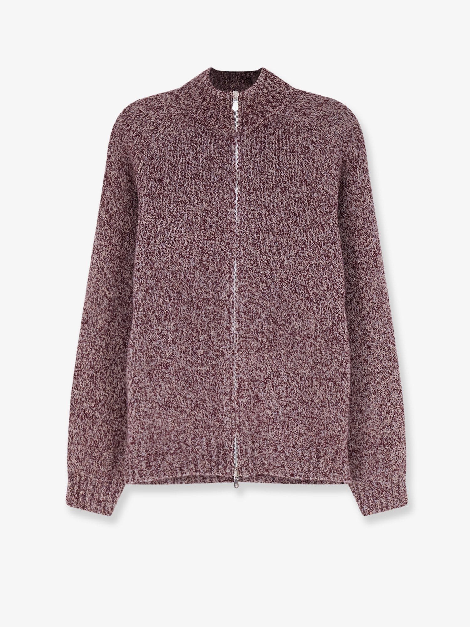 Brunello Cucinelli Blend Virgin Wool Silk And Cashmere Cardigan
