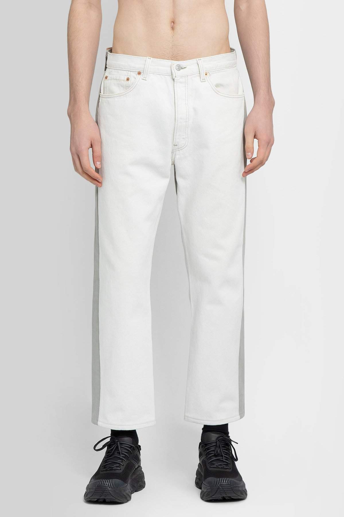 BLESS Bicolor Denim Trousers