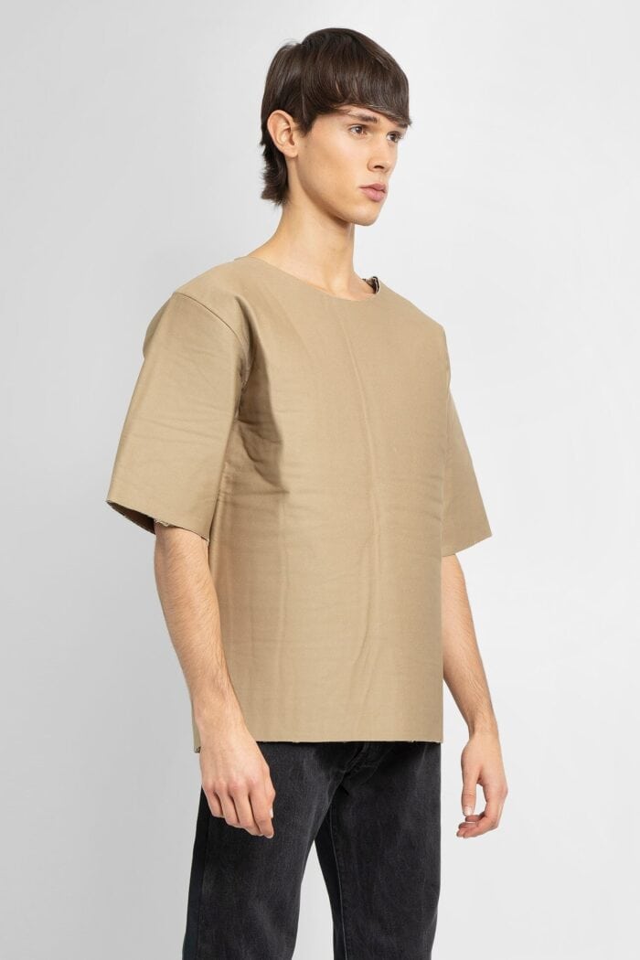 BLESS E Cardboard Fabric T-shirt