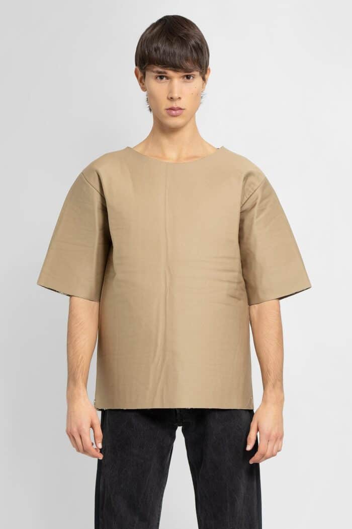 BLESS E Cardboard Fabric T-shirt