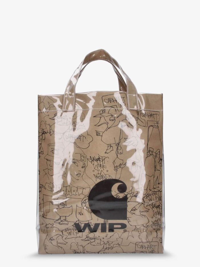 Carhartt Wip Blinkerfluid Paper Laminated Paper Handbag