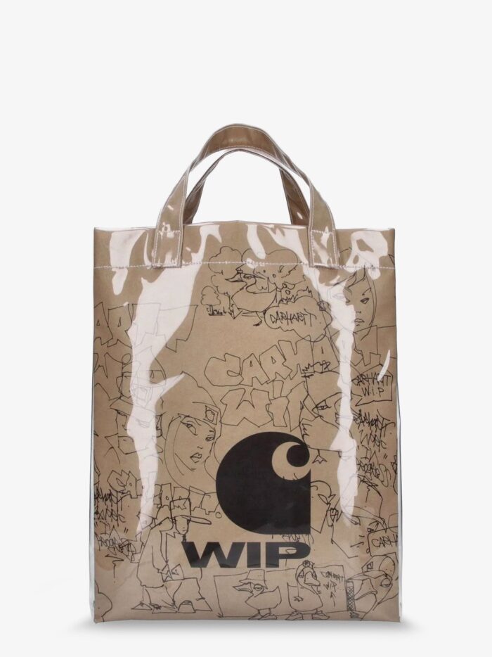 Carhartt Wip Blinkerfluid Paper Laminated Paper Handbag