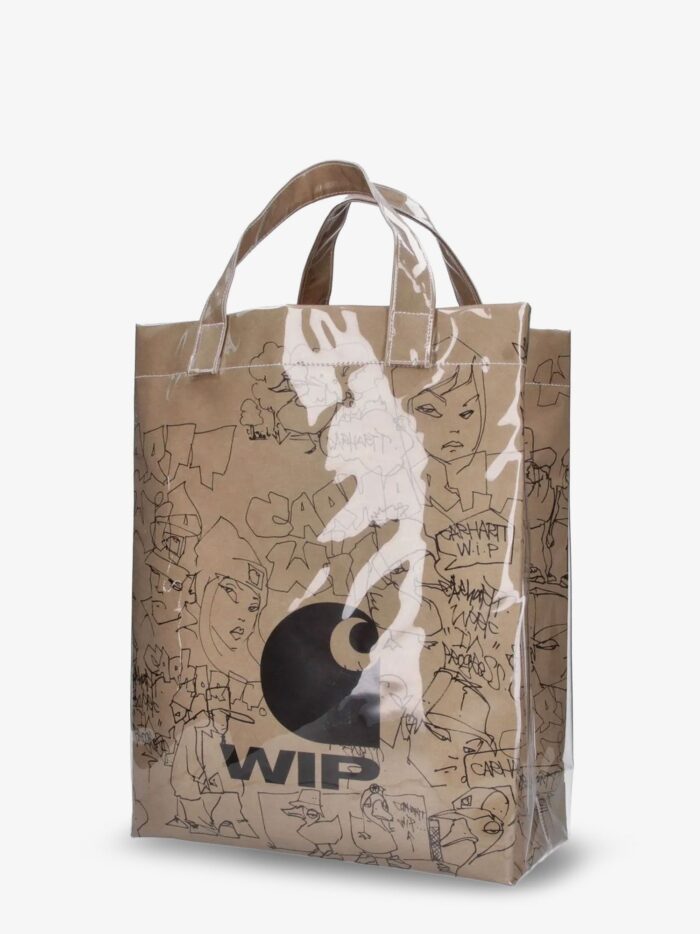 Carhartt Wip Blinkerfluid Paper Laminated Paper Handbag