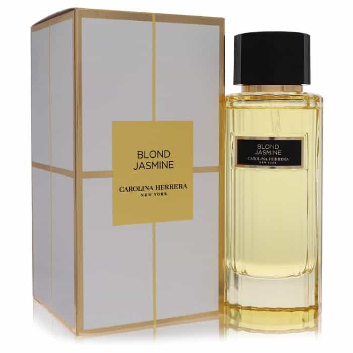 Blond Jasmine By Carolina Herrera - Eau De Toilette Spray (Unisex) 3.4 Oz