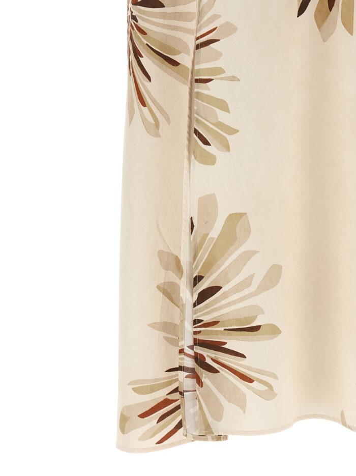 Brunello Cucinelli 'Bloom Print' Dress