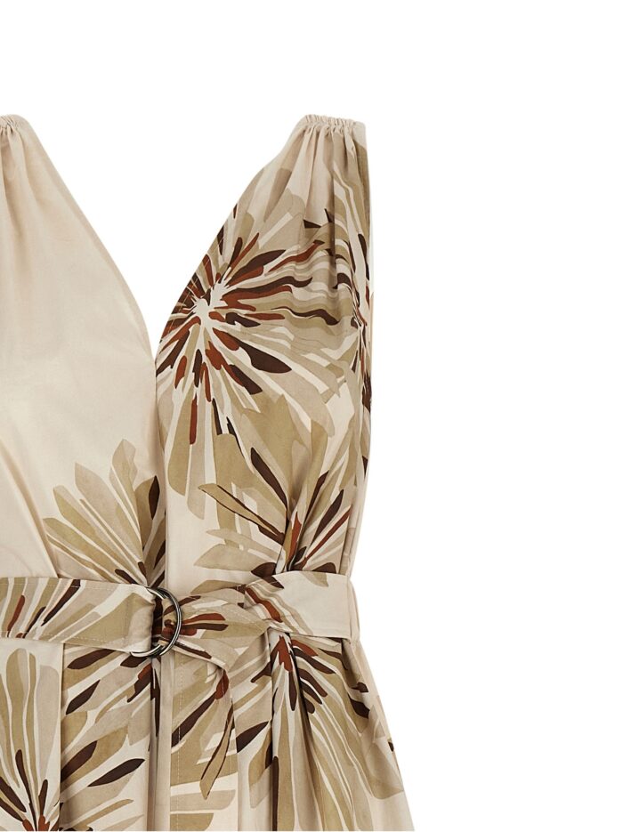 Brunello Cucinelli 'Bloom Print' Dress