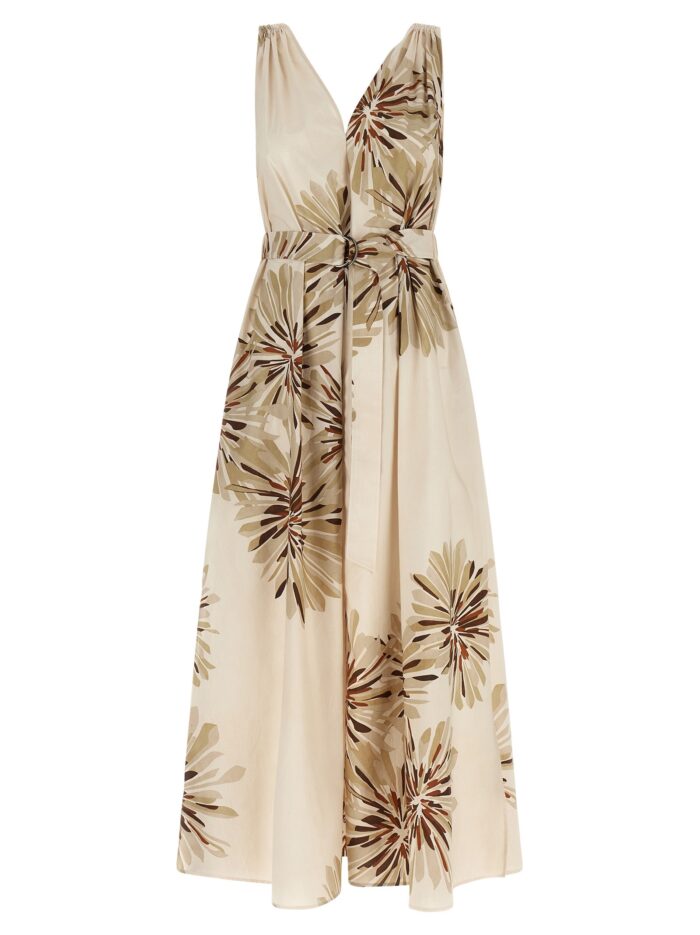 brunello cucinelli 'bloom print' dress Brunello Cucinelli 'Bloom Print' Dress