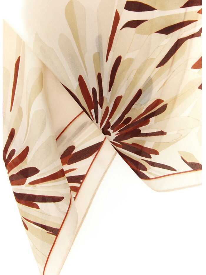 Brunello Cucinelli 'Bloom Print' Scarf