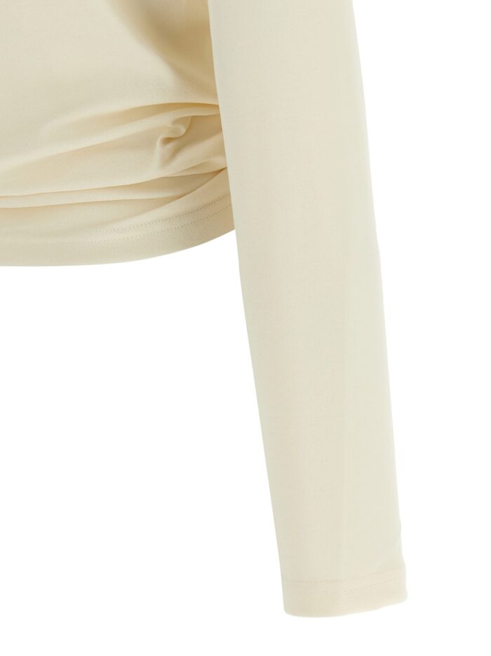 MAGDA BUTRYM 'Blouse 14 Cream' Sweater