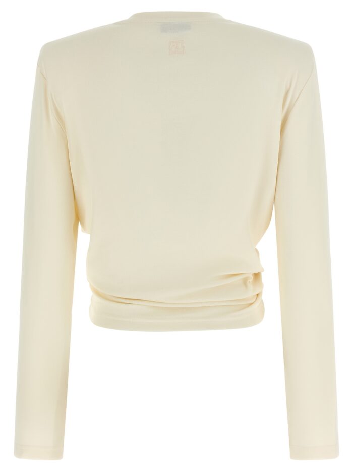 MAGDA BUTRYM 'Blouse 14 Cream' Sweater