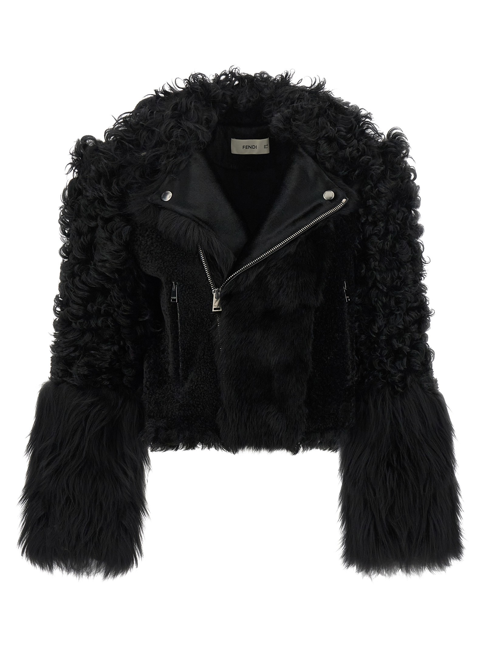 Fendi 'Blouson' Biker Jacket