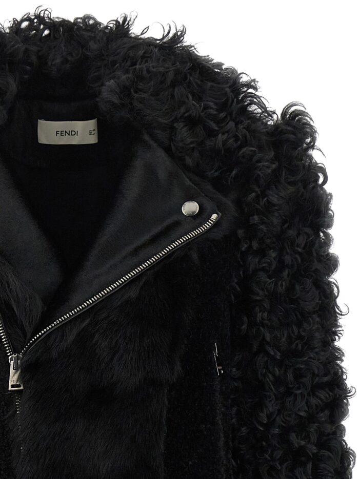 Fendi 'Blouson' Biker Jacket