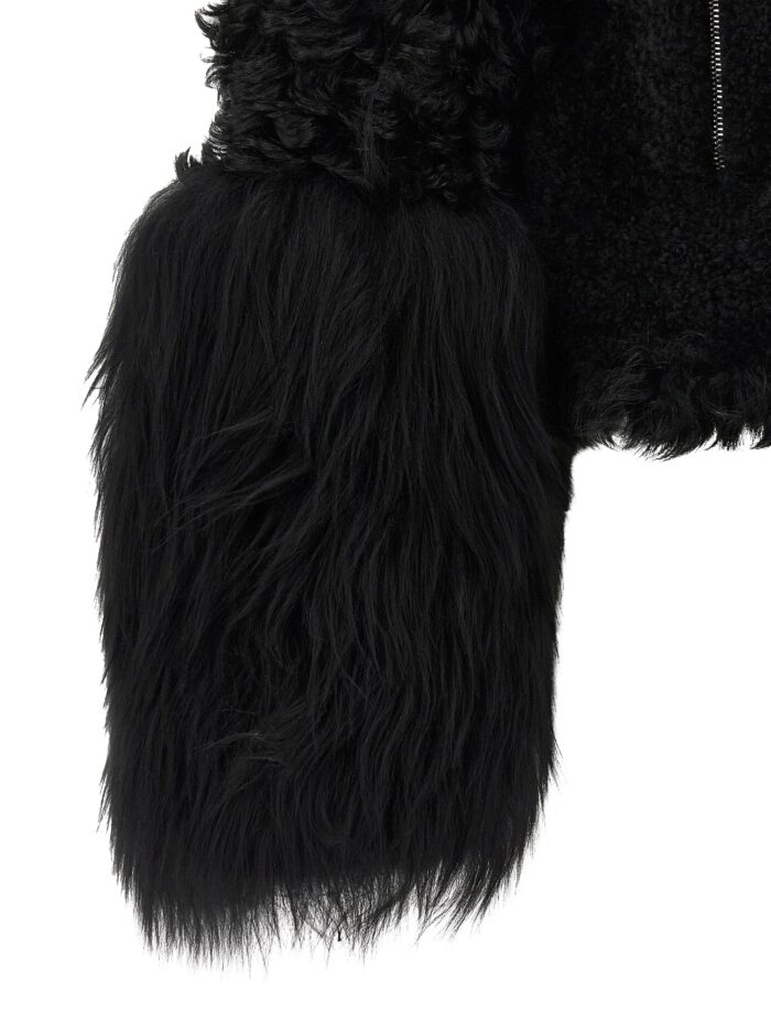 Fendi 'Blouson' Biker Jacket