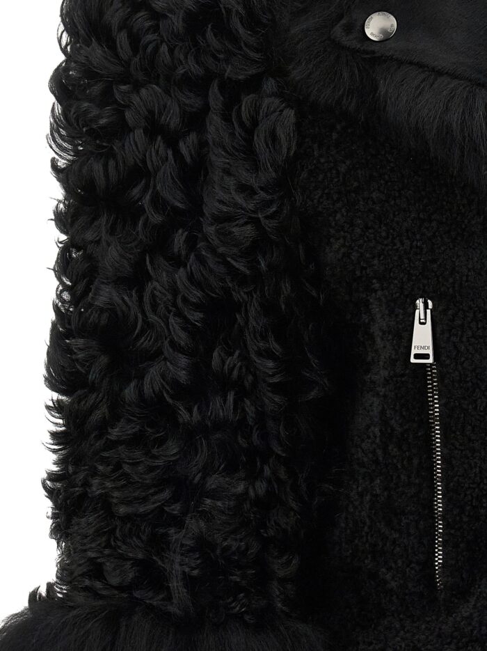 Fendi 'Blouson' Biker Jacket
