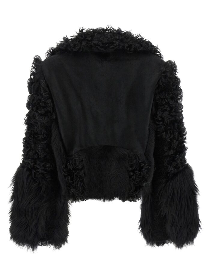 Fendi 'Blouson' Biker Jacket