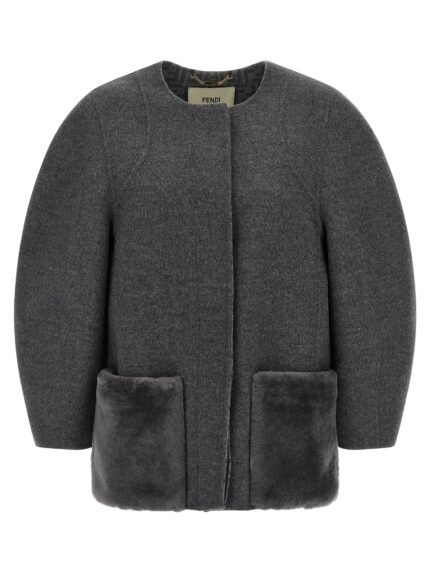 Fendi Blouson Cocoon