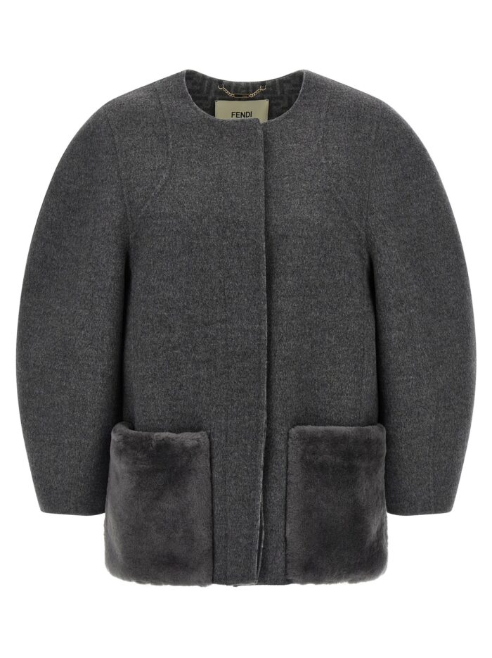 fendi blouson cocoon Fendi Blouson Cocoon