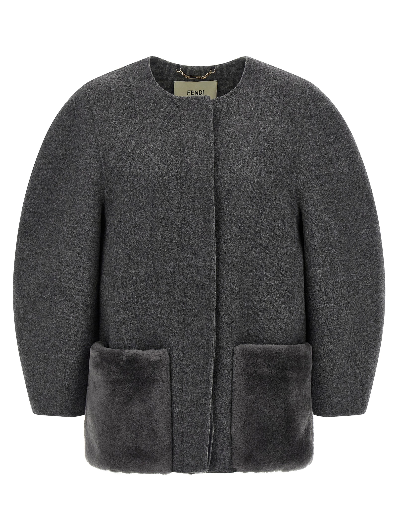 Fendi Blouson Cocoon