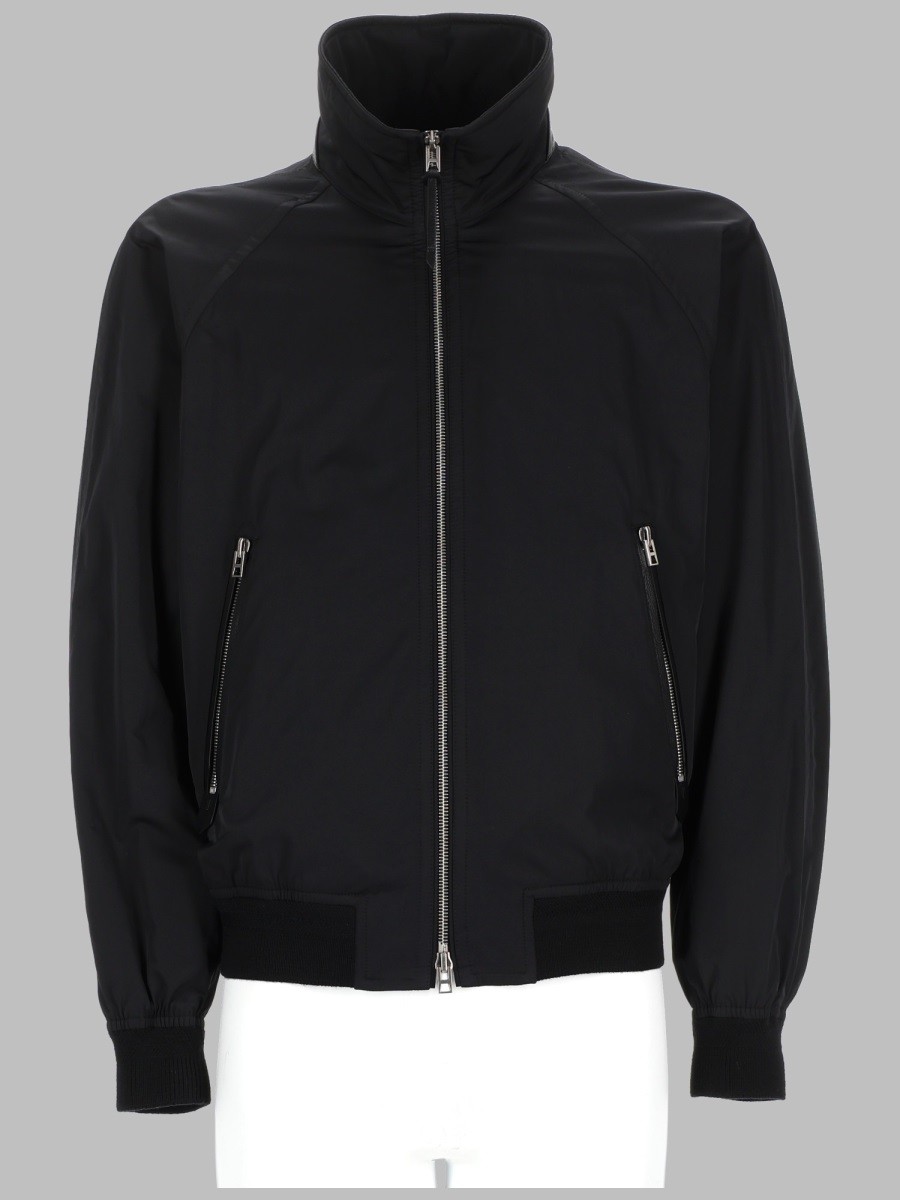 TOM FORD BLOUSON CON FODERA IN CASHMERE