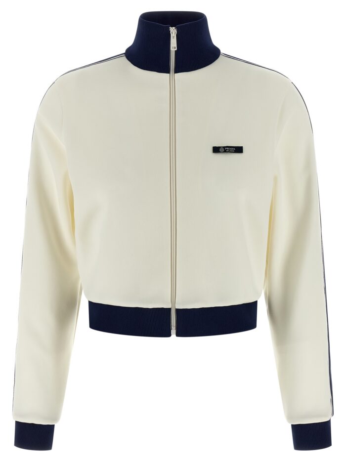 prada blouson crop PRADA Blouson Crop