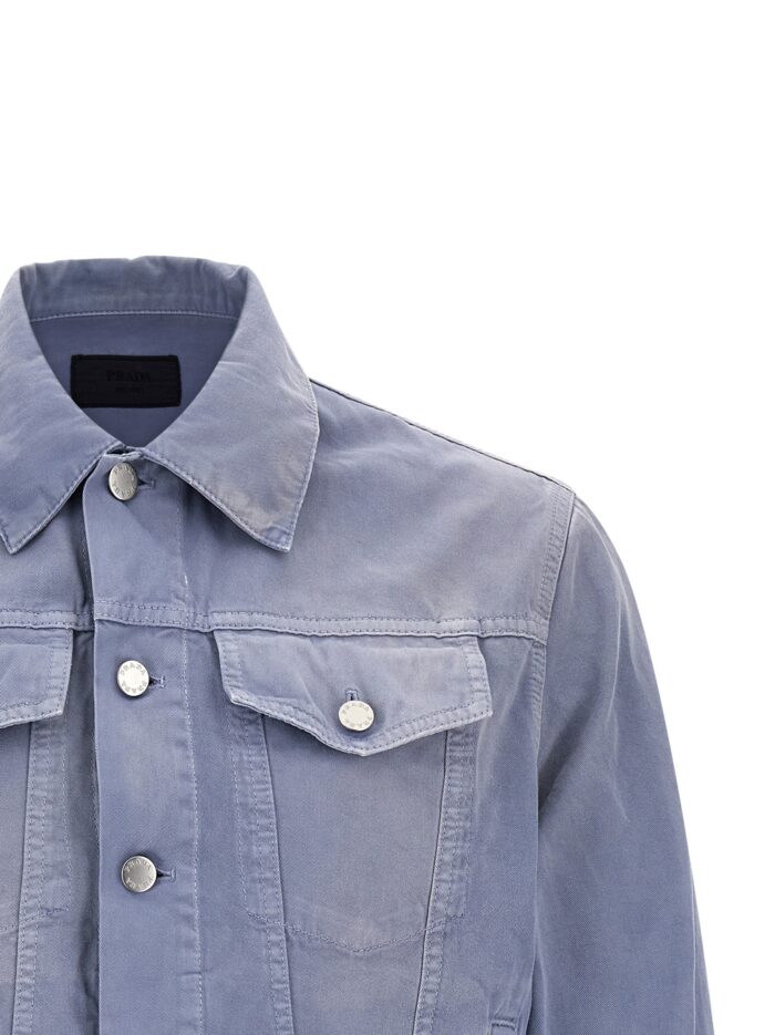 PRADA Blouson Gabardine