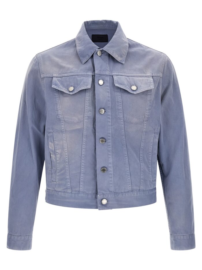 prada blouson gabardine PRADA Blouson Gabardine